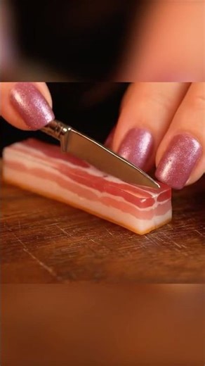 AI Cooking Animation — Satisfying Vegetable Cutting and Food Prep ASMR 🥕✨