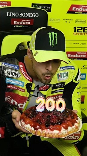 200 GPs look good on you, Diggia. 😎💛 And what better place to celebrate than Misano?