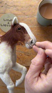 I found happiness in a little corner of my studio working on my Shire horse wool sculpture. This needle felting project will soon be available to order - please email only birdieandblossom01@gmail.com to order. Thank you! ***#needlefelting #woolsculpture #shirehorse #horses #feltedwool #horselovers #needlefeltingkits #fiberart #contentcreator #horsesculpture #feltedhorse #woolart #handmade #birdieandblossom | Birdie and Blossom