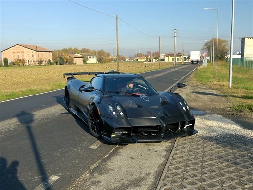 帕加尼（Pagani）imola Roadster （8\u002F8）美规车 新车测试 声浪