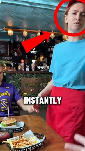She Ate the Customer’s Food… Big Mistake 😳🍟