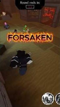 Can’t Survive in FORSAKEN #forsaken #forsakenroblox