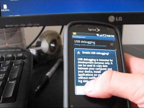 How to root Samsung Epic with one click root 2.5.5 RFS