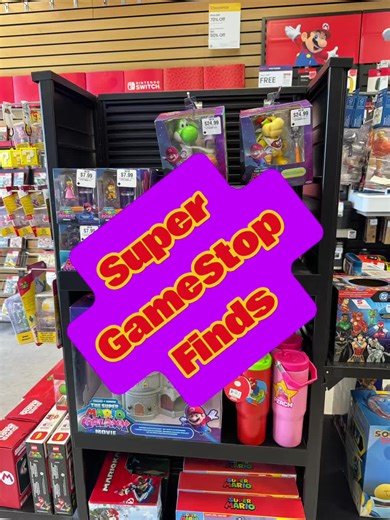 Super Mario Galaxy Movie Toys Available at GameStop