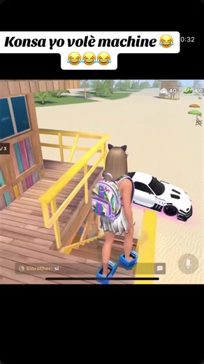 Lew ap volè machine men koman pouw fè 🤣 fè tan kou wap pale nan tlf epi bap 😆😆 #flexcity @@ Ednise Georges 124 @acaii @BERTHO 🦑🦖