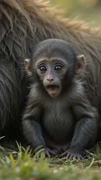 “Leopard Saves a Baby Baboon | A True Wildlife Story”