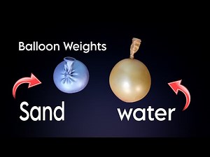 How to make Balloon Sand weight