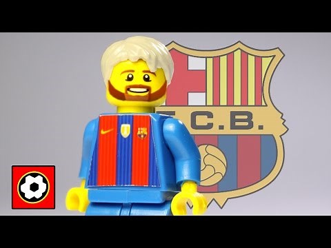 LEGO Messi Evolution