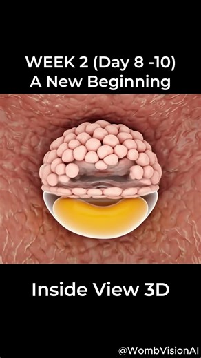 Week 2 — A New Beginning (Day 8–10) #pregnancyjourney #earlypregancy #pregnancy