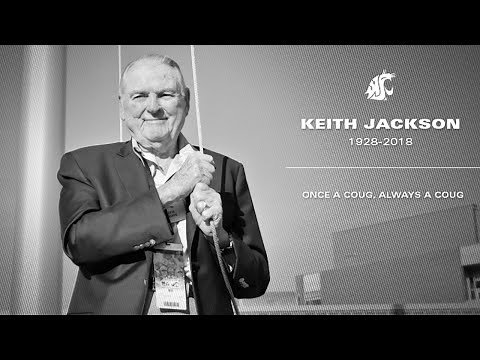 Reflecting on the legacy of legendary broadcaster Keith Jackson