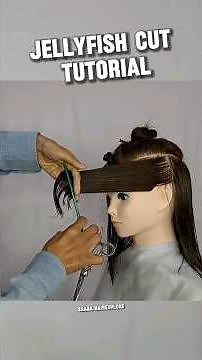 JELLYFISH CUT TUTORIAL #hairstyle2024 #layered haircut #haircuttutorial