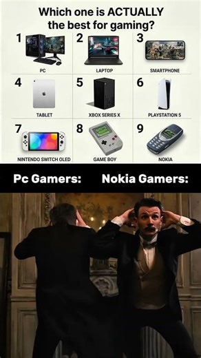 Nokia gamers 🎮