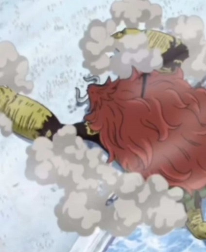 Luffy mũ rơm xuất hiện tại One Piece Tập 466