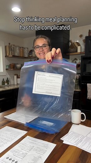 We make dinner harder than it needs to be. So I asked myself… how can this be even easier? That’s when I created pre-filled freezer meal stickers for the Year Long Meal Plan, with ingredients, cooking directions, everything you need already printed on them for you. Just peel, stick, and go. Because dinner should be the easiest part of your day. 💛 Grab your stickers here: https://myfamilydinner.myshopify.com/products/120-stickler-freezer-meal-labels | My Family Dinner