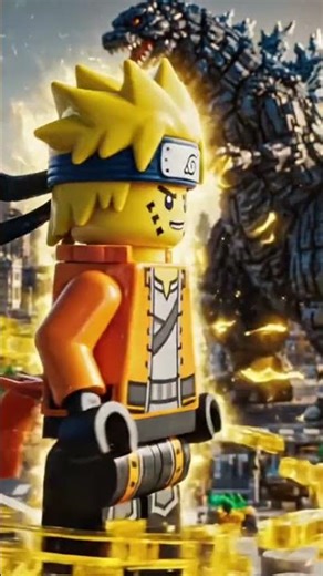 Naruto vs Godzila 😱😱 #naruto #godzila #ai