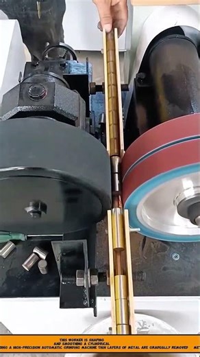 Precision Cylindrical Metal Rod Profiling and Polishing Using Automatic Grinding Machines