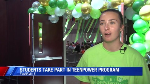 Students take part in substance abuse prevention program