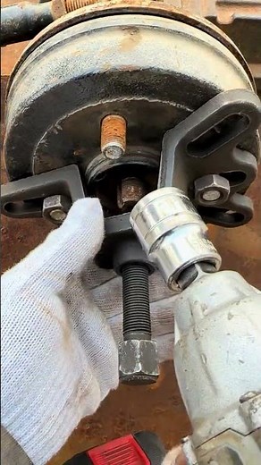 Brake Drum Puller Tool #brake #puller