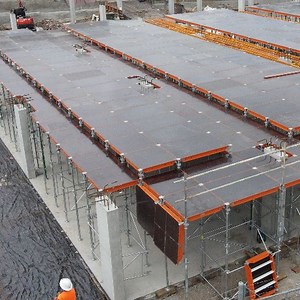 [Hot Item] Quick Release Table Form Perfect Slab Formwork Solution for Concrete Building