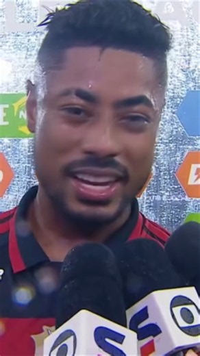 BRUNO HENRIQUE FALA APÓS VITÓRIA DO FLAMENGO SOBRE O CORINTHIANS POR 2X1 PELO BRASILEIRÃO #flamengo