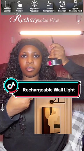 Rechargeable Picture Wall Light: Illuminate Your Home