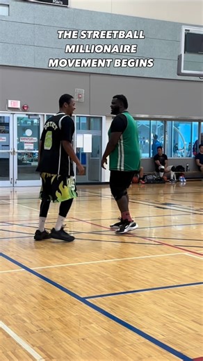 Bringing the 2000s streetball era back — baggy shorts, pure handles, real soul. I’m on a mission to be the first Streetball Millionaire 👑 💰 #streetball #1v1 #ballislife #millionaire #anklebreaker | Kinghandles