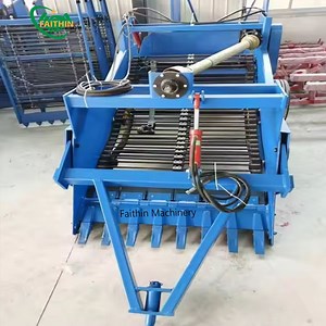 [Hot Item] Fully Automatic Groundnut Harvesting Machine Peanut Potatoes Machine Harvest Groundnut Digger