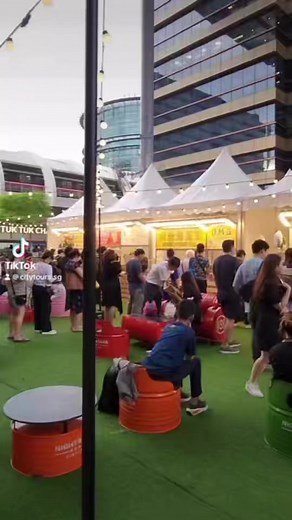 3 comments |  The Food Festival has Begun Food kiosks are popping...