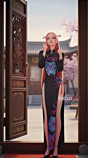 💫 Mira Dance | K-Pop Demon Hunters Cosplay Performance 🎤✨ #KpopDance