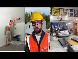 Unbelievable Construction Disasters Caught on Camera! 🎥🔥