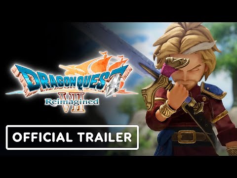 Dragon Quest 7 Reimagined - Official Story Trailer | State of Play