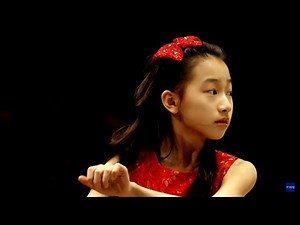 Harmony Zhu (age 12) - Beethoven Piano Concerto No.2 Op.19 with the Israel Philharmonic Orchestra