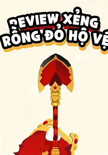 Review xẻng rồng đỏ hộ vệ #boppidaddi #PlayTogetherVNG #playtogether #ptgcreator #gamingontiktok