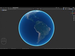 Blender Tutorial - Earth atmosphere