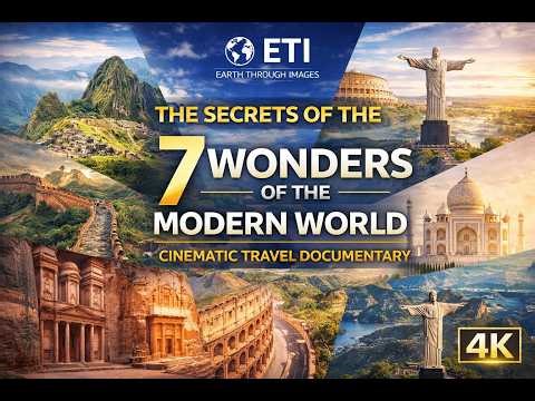 The Secrets of the 7 Wonders of the Modern World Cinematic Travel Documentary 4K