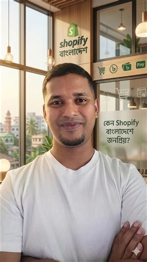 Shopify কেন এত জনপ্রিয়? #shorts