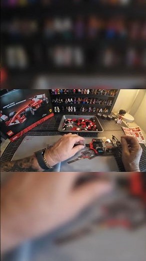Zero Mercy! Building the LEGO F1 Ferrari FAST!