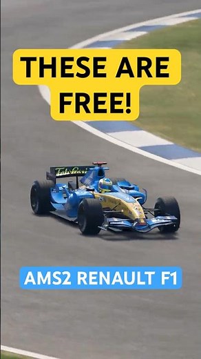 3 FREE Classic F1 Cars added to Automobilista 2