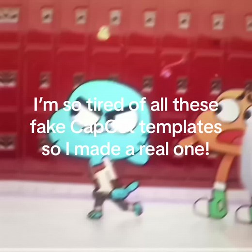 #CapCut-||Click on the template to use!!😊#thatgumballeditor#theamazingworldofgumball#gumballedit#gumball#fyp#foryou#xyzbca