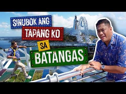 EPISODE 9: Dennis Datu Takes on Batangas’ Glasswalk! | Philippine Hometown Stories