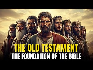 What the OLD TESTAMENT Really Is and Why It Still Matters Today | Bible Stories