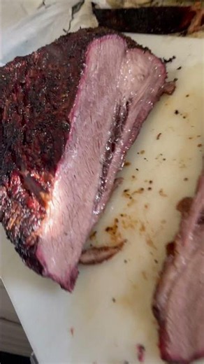 How to Make Juicy Smoked Brisket with Salt and Pepper | Chef Wendell Plated Soul