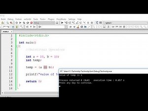 Relational Operators In C