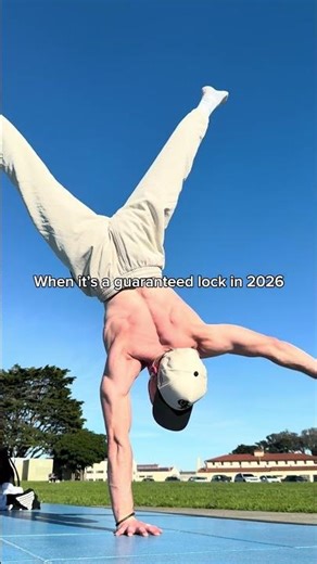Unlocking OAH in 2026 is a lock! #calisthenics #handstand