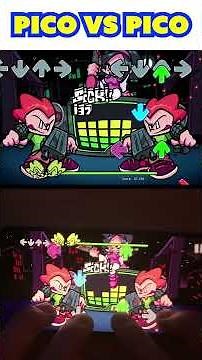 FNF Mobile VS PC - Pico VS Pico - Friday Night Funkin' Mobile #fnf #shortsviral