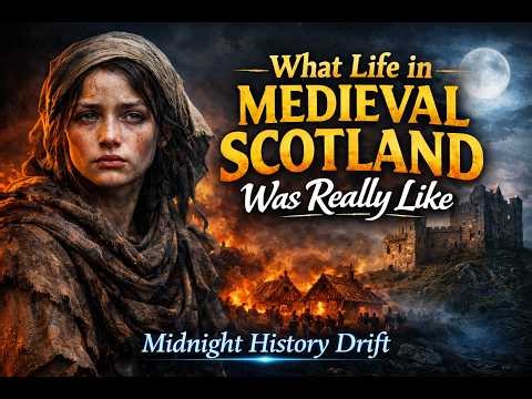 What Life in Medieval Scotland Was Really Like | Midnight History Drift