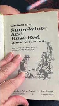 SNOW WHITE & ROSE RED part 1, read on 12.08.2026.