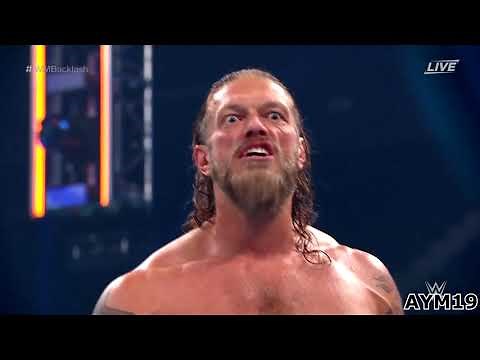 Edge vs AJ Styles Wrestlemania Backlash 2022 Highlights