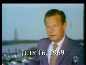 Launch of Apollo 11 via NBC News