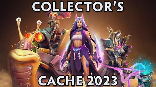 Collector's Cache 2023 Dota 2 | DotaCinema